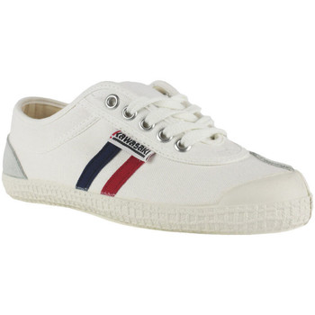 Schuhe Herren Sneaker Kawasaki Retro 23 Canvas Shoe K23 01W White Retro Weiss