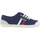 Schuhe Herren Sneaker Kawasaki Retro 23 Canvas Shoe K23 90W Navy Stripe Blau