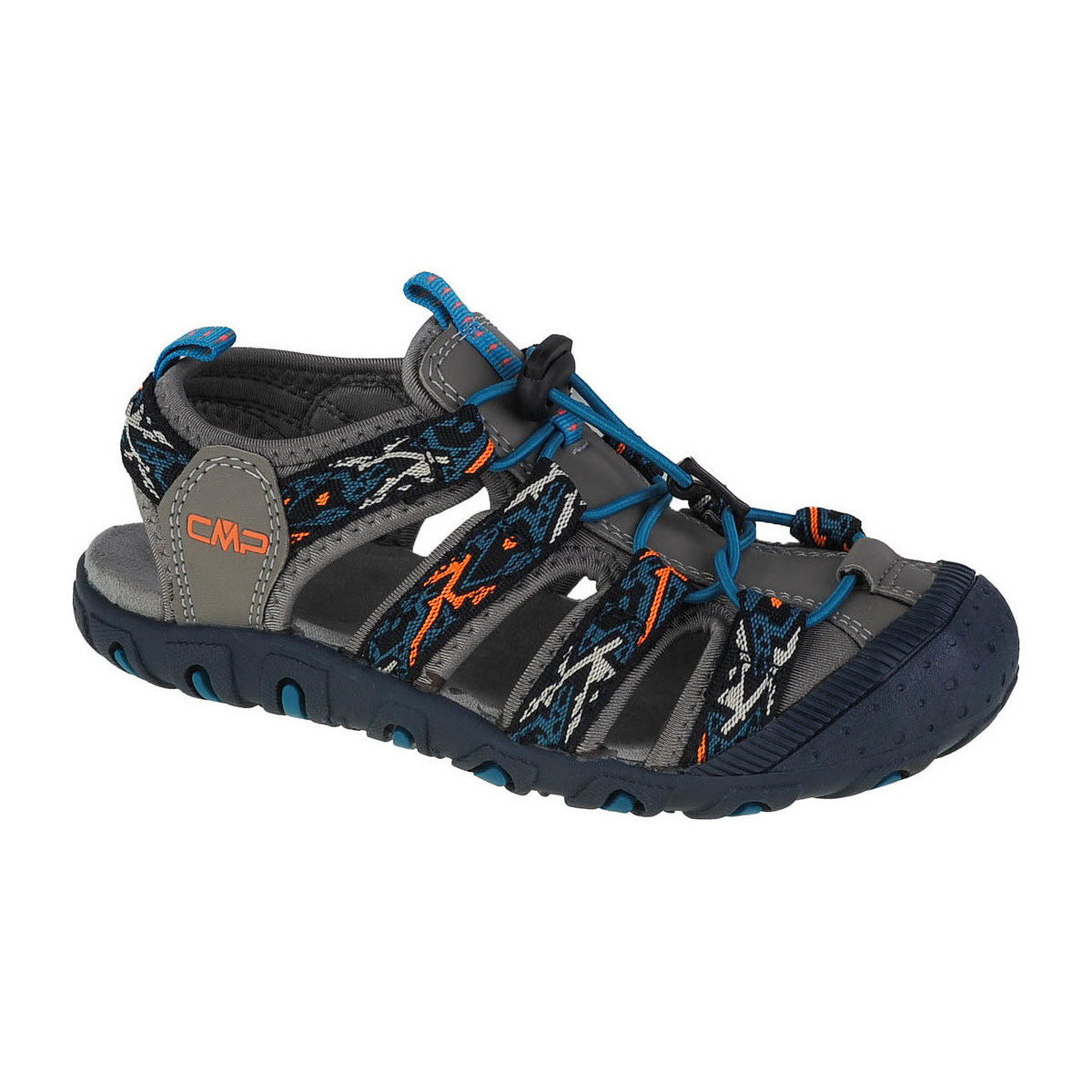Schuhe Jungen Sportliche Sandalen Cmp Sahiph Hiking Sandal Jr Grau