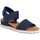 Schuhe Damen Sandalen / Sandaletten Skechers 31440 Blau