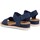 Schuhe Damen Sandalen / Sandaletten Skechers 31440 Blau