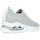 Schuhe Damen Sneaker Low CallagHan SNEAKER  ARIA 45815 DIAMANT