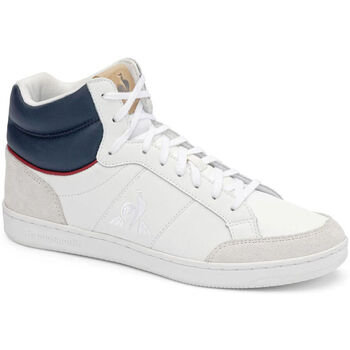 Schuhe Herren Sneaker Le Coq Sportif COURT ARENA BBR PREMIUM OPTICAL WHITE Weiss
