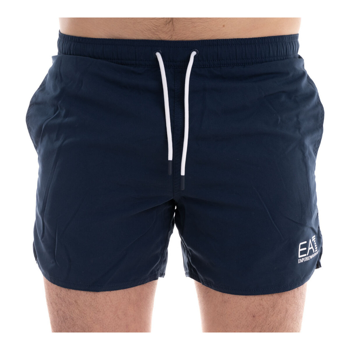 Kleidung Herren Shorts / Bermudas Emporio Armani EA7 9020002R763 Blau