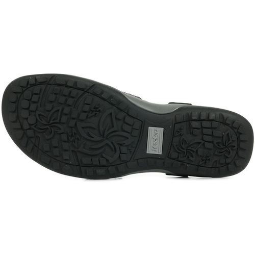 Skechers Reggae Slim Turn It Up Schwarz