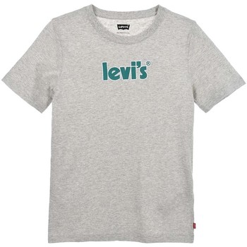 Kleidung Jungen T-Shirts & Poloshirts Levi's  Grau