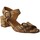 Schuhe Damen Sandalen / Sandaletten Calce  Beige