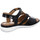 Schuhe Damen Sandalen / Sandaletten Ara Sandaletten Kreta Sandale 12-23624-12 Schwarz