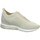 Schuhe Damen Sneaker La Strada Schnürhalbschuh 2101400-4522 Beige