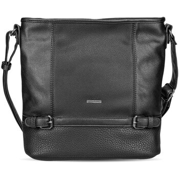 Taschen Damen Handtasche Tom Tailor Mode Accessoires Juna 000468-060 Schwarz