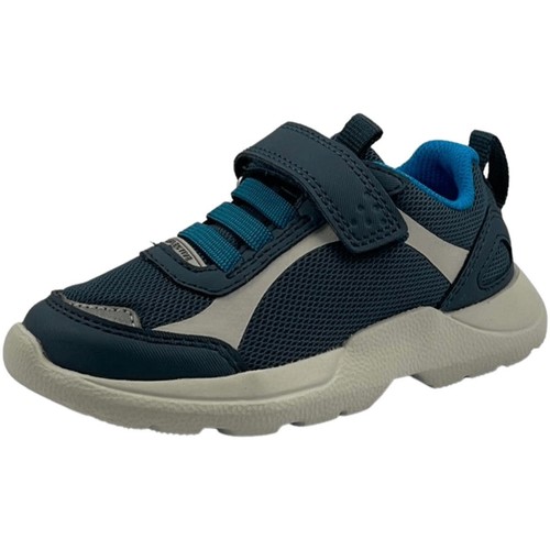 Schuhe Jungen Sneaker Superfit Low 1-000211-8030 Blau