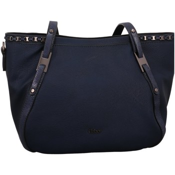 Taschen Damen Handtasche Rieker Mode Accessoires H1067 14 H1067-14 14 Blau