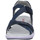 Schuhe Mädchen Sandalen / Sandaletten Superfit Schuhe Absatzsandale Leder \ RAINBOW 1-609203-8030 Blau