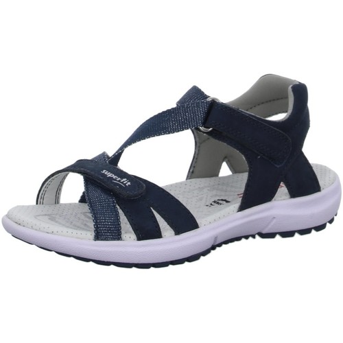 Schuhe Mädchen Sandalen / Sandaletten Superfit Schuhe 1-609203-8030 Blau