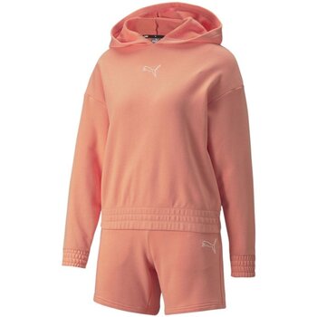 Kleidung Jogginganzüge Puma Sport Loungewear 7  Shorts Suit 847459 028 Orange