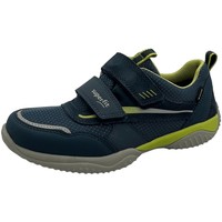 Schuhe Jungen Sneaker Low Superfit Klettschuhe 1-006386-8000 blau