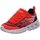 Schuhe Jungen Babyschuhe Skechers Low S Lights®-Magna-Lights - Maver 401503N RDBK Rot