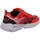 Schuhe Jungen Babyschuhe Skechers Low S Lights®-Magna-Lights - Maver 401503N RDBK Rot