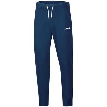 Kleidung Damen Hosen Jako Sport Jogginghose Base 8465D 09 blau