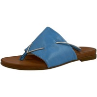 Schuhe Damen Pantoletten / Clogs Macakitzbühel Pantoletten coral blue 2804 coral blue blau