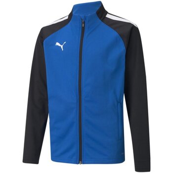 Kleidung Jungen Jacken Puma Sport teamLIGA Training Jacket J 657235 002 Blau