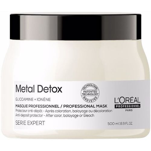 Beauty Spülung L'oréal Metal Detox Maske Für Geschädigtes Haar 