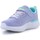 Schuhe Kinder Laufschuhe Skechers GO Run 400 V2 Violett