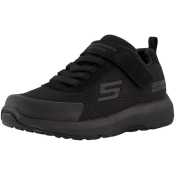Schuhe Jungen Sneaker Skechers Low Dynamic Tread 403661L BBK Schwarz