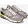 Schuhe Herren Sneaker Premiata MICK 5691-GREY/BRO/YELL Grau