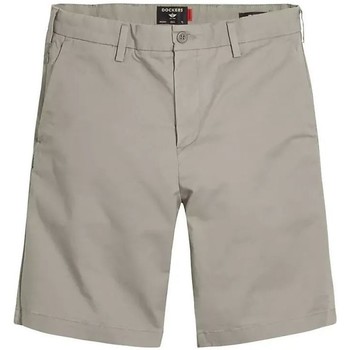 Kleidung Herren Shorts / Bermudas Dockers 85862 0048 CHINO SHORT-0058 GRIFT Grau