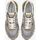 Schuhe Herren Sneaker Premiata MICK 5691-GREY/BRO/YELL Grau