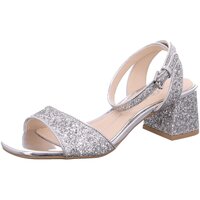 Schuhe Damen Sandalen / Sandaletten Buffalo Sandaletten Rainelle 1*C5,1*D5 1650004 silver glitter silber