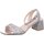 Schuhe Damen Sandalen / Sandaletten Buffalo Sandaletten 1650004 Silbern