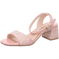 Schuhe Damen Sandalen / Sandaletten Buffalo Sandaletten  Rainelle Glitter pink Rainelle 1650011 rosa