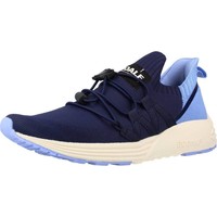 Schuhe Damen Sneaker Ecoalf MALIB0YR7W Blau