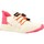 Schuhe Damen Sneaker Ecoalf MALIB0YR7W Rosa