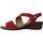 Schuhe Damen Sandalen / Sandaletten Imac 157050I Rot