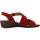 Schuhe Damen Sandalen / Sandaletten Imac 157050I Rot