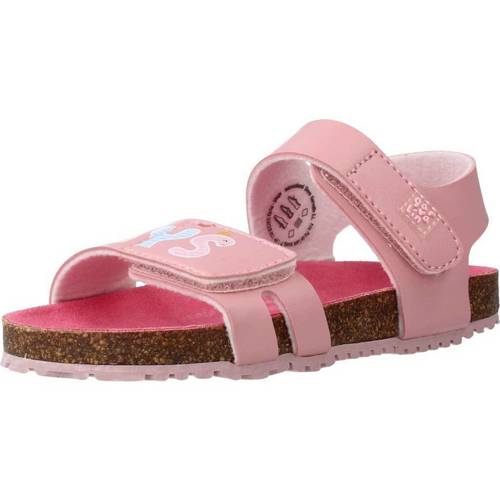Schuhe Mädchen Sandalen / Sandaletten Garvalin 222441G Rosa