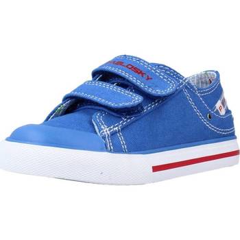 Schuhe Jungen Sneaker Low Pablosky 966541P Blau