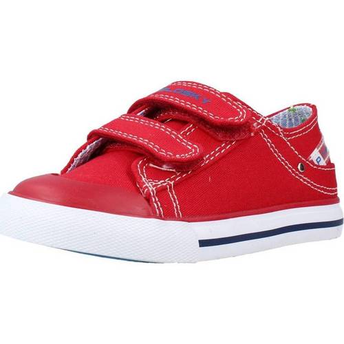 Schuhe Jungen Sneaker Low Pablosky 966561P Rot