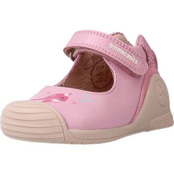 Schuhe Mädchen Derby-Schuhe & Richelieu Biomecanics 222108B Rosa
