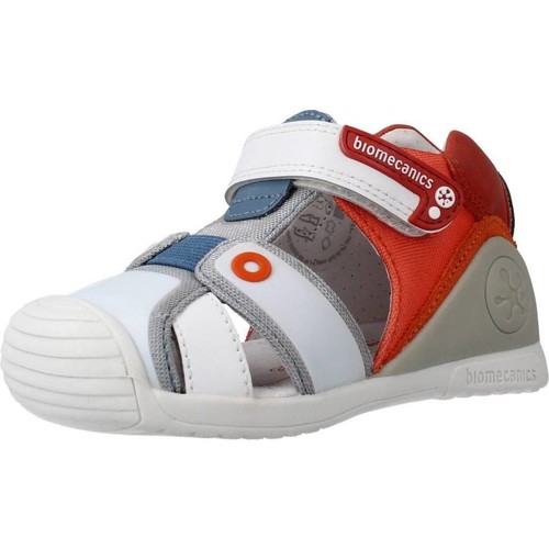 Schuhe Jungen Sandalen / Sandaletten Biomecanics 222132B Orange
