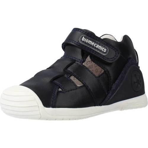 Schuhe Jungen Sandalen / Sandaletten Biomecanics 222140B Blau