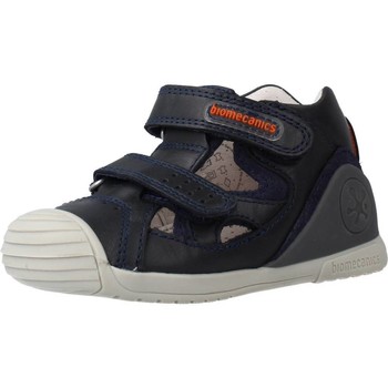 Schuhe Jungen Sandalen / Sandaletten Biomecanics 222141B Blau