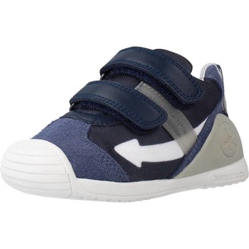 Schuhe Jungen Sneaker Low Biomecanics 222158B Z Blau