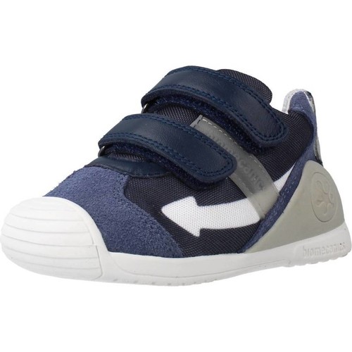Schuhe Jungen Derby-Schuhe & Richelieu Biomecanics 222158B Z Blau