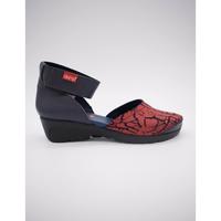 Schuhe Damen Sandalen / Sandaletten Clamp  Rot