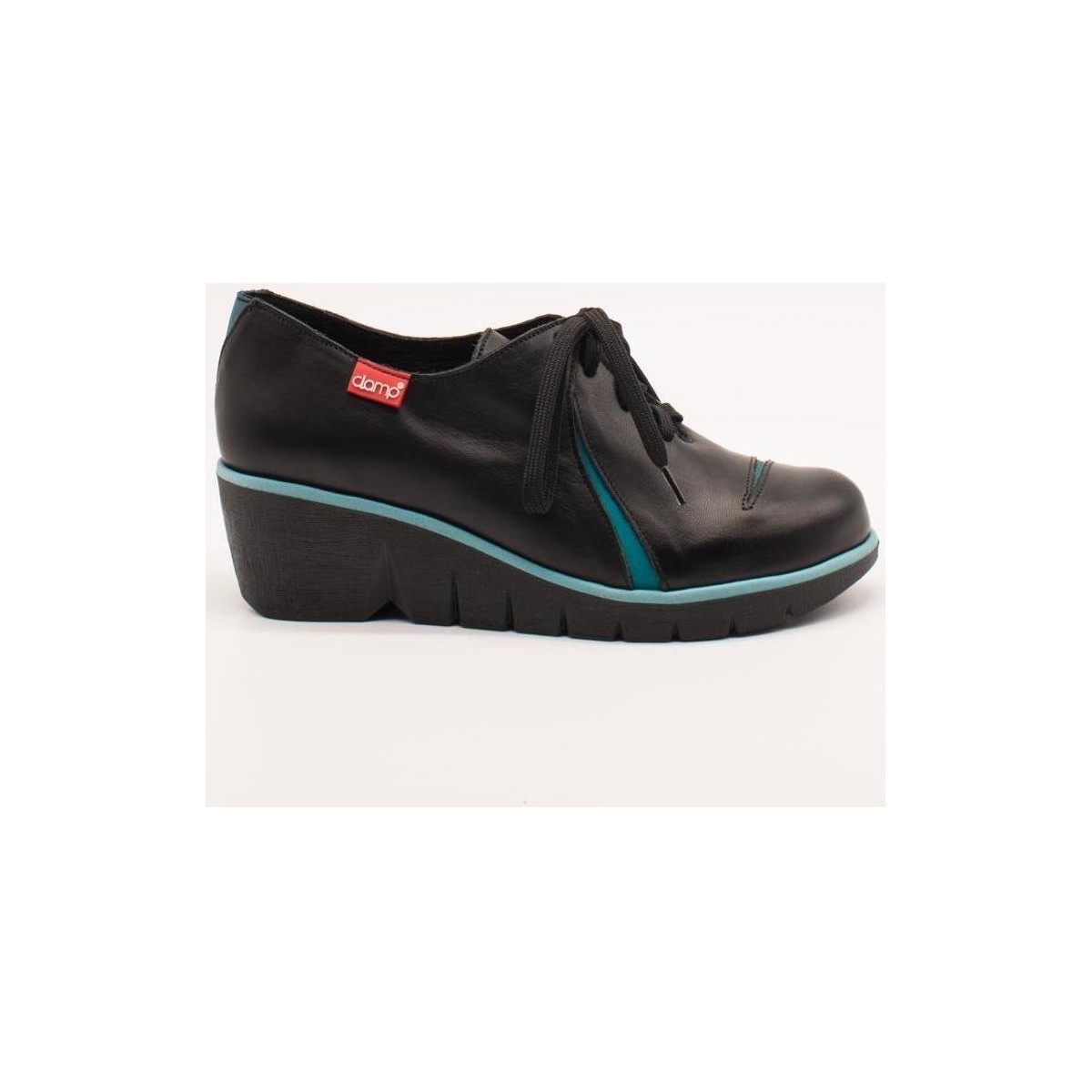 Schuhe Damen Derby-Schuhe & Richelieu Clamp  Grün