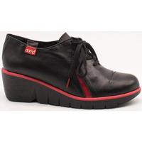 Schuhe Damen Derby-Schuhe Clamp  Rot